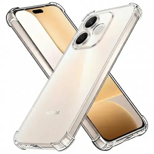 Husa pentru Honor 600 Lite, Techsuit, Shockproof Clear, Transparent
