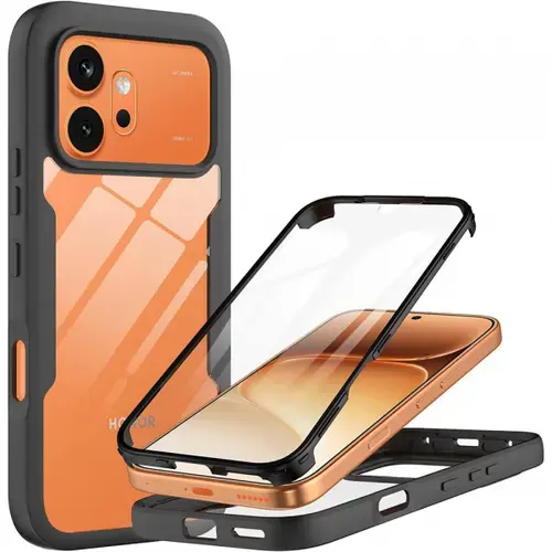 Husa pentru Honor 600 Pro / 600, Techsuit, ColorVerse 360, Neagra