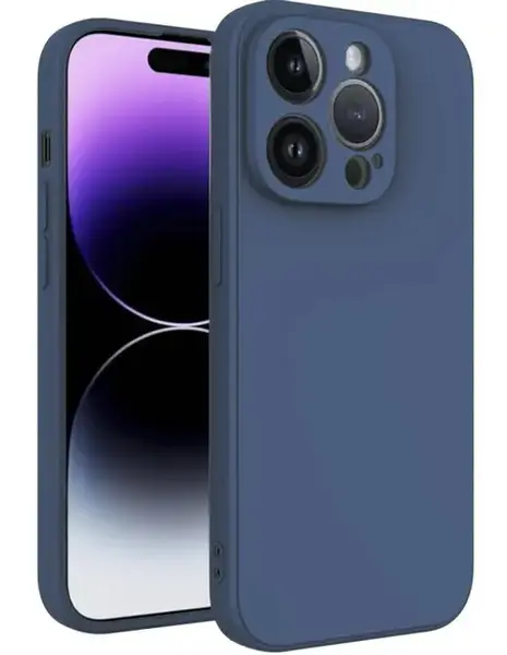 Husa pentru Honor 600 Pro, OEM, Tint, Bleumarin
