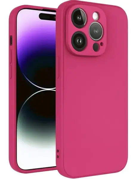 Husa pentru Honor 600 Pro, OEM, Tint, Fucsia