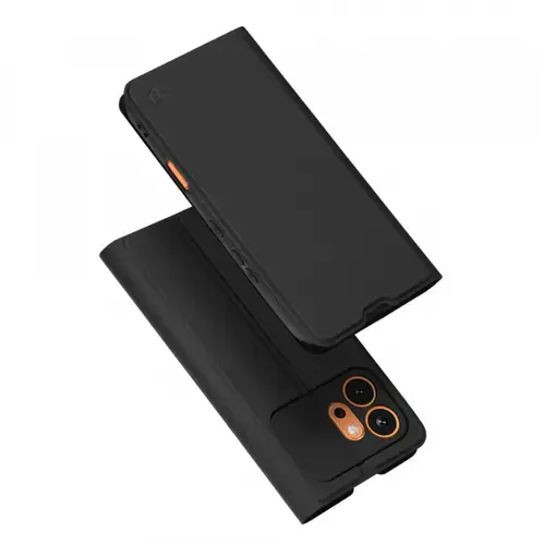 Husa pentru Honor 600, Techsuit, Magskin Book, Neagra