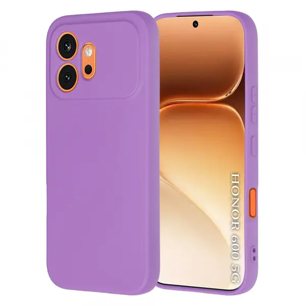 Husa pentru Honor 600, Techsuit, SoftFlex, Mov