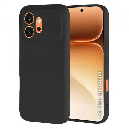 Husa pentru Honor 600, Techsuit, SoftFlex, Neagra