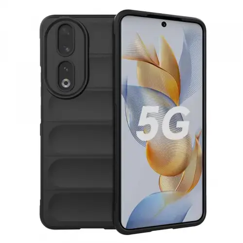 Husa pentru Honor 90, Techsuit, Magic Shield, Neagra