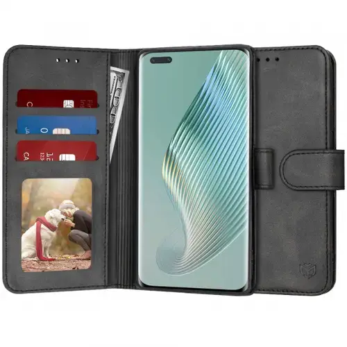 Husa pentru Honor Magic5 Pro, Techsuit, Diary Book