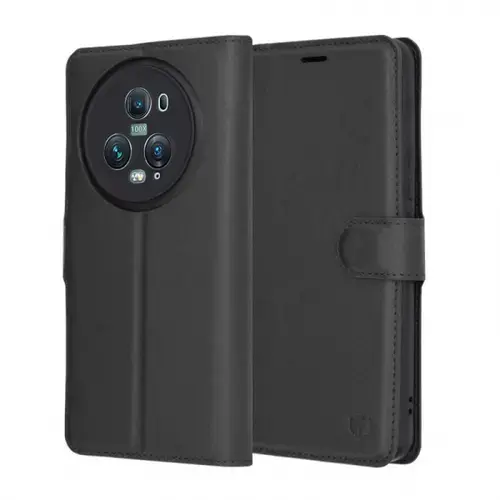 Husa pentru Honor Magic5 Pro, Techsuit, Leather Folio