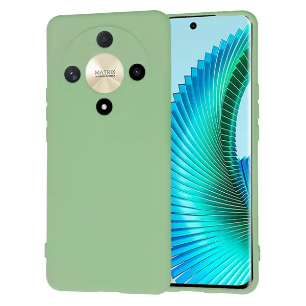 Husa pentru Honor Magic6 Lite, Techsuit, SoftFlex, Verde Deschis