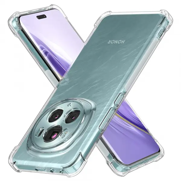 Husa pentru Honor Magic6 Pro, Techsuit, Shockproof Clear, Transparenta