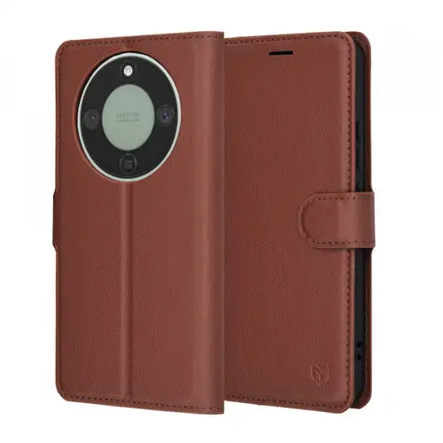 Husa pentru Honor Magic8 Lite, Techsuit, Leather Folio