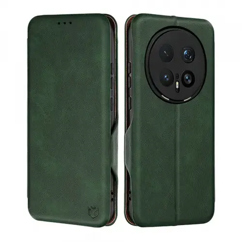 Husa pentru Honor Magic8 Pro, Techsuit, Safe Wallet Plus, Verde