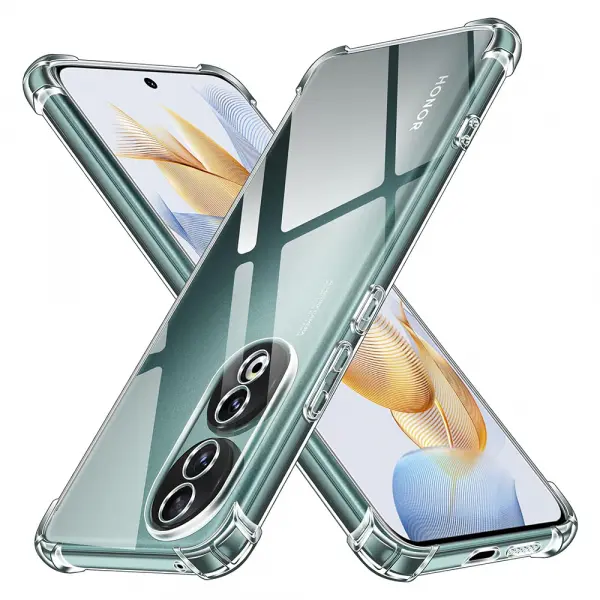 Husa pentru Honor Magic8 Pro, Techsuit, Shockproof Clear, Transparenta
