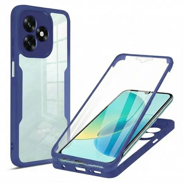 Husa pentru Honor X5c Plus, Techsuit, ColorVerse 360, Albastra