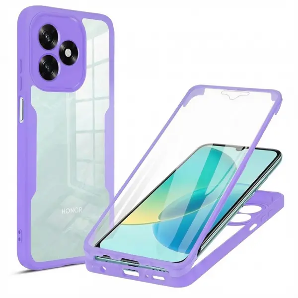Husa pentru Honor X5c Plus, Techsuit, ColorVerse 360, Mov