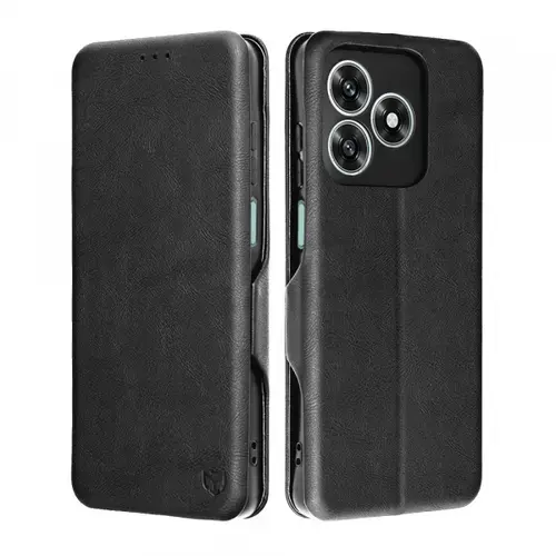 Husa pentru Honor X5c Plus, Techsuit, Safe Wallet Plus, Neagra
