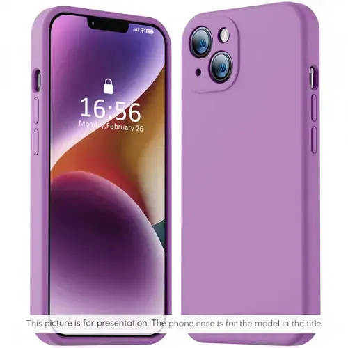 Husa pentru Honor X5c Plus, Techsuit, SoftFlex, Mov