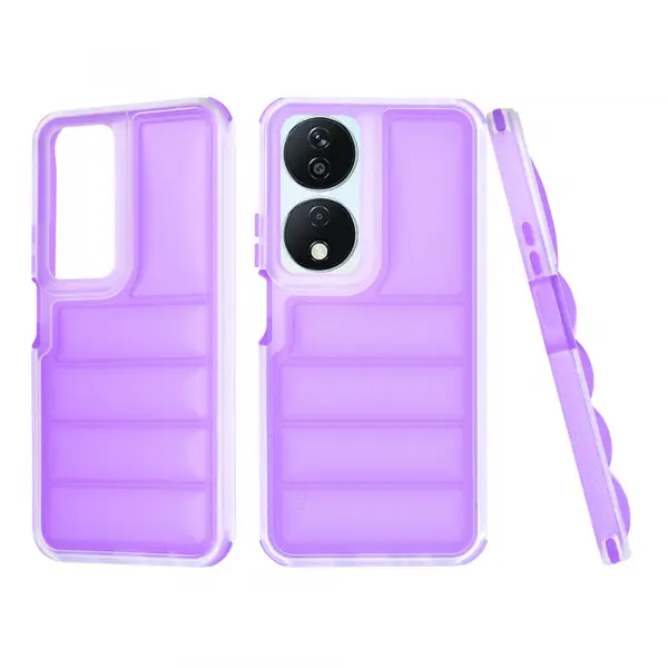 Husa pentru Honor X7b 5G / 90 Smart / X7b 4G, Techsuit, Wave Shield, Mov