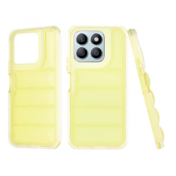 Husa pentru Honor X8b, Techsuit, Wave Shield, Galbena