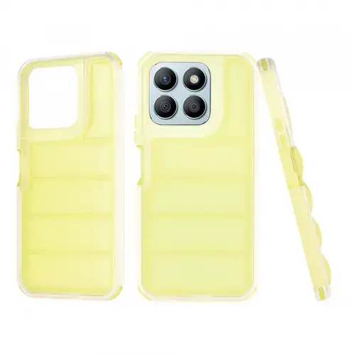 Husa pentru Honor X8b, Techsuit, Wave Shield, Galbena