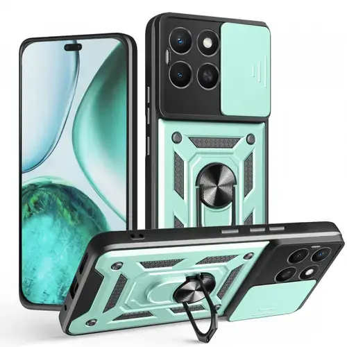 Husa pentru Honor X8c, Techsuit, CamShield