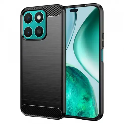 Husa pentru Honor X8c, Techsuit, Carbon