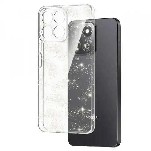 Husa pentru Honor X8c, Techsuit SparkleSkin