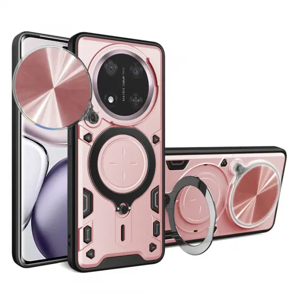 Husa pentru Honor X9c / Magic7 Lite, Techsuit, CamGuard Pro, Roz Aurie