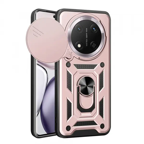 Husa pentru Honor X9c / Magic7 Lite, Techsuit, CamShield, Roz