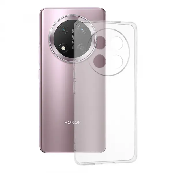 Husa pentru Honor X9c / Magic7 Lite, Techsuit, Clear, Transparenta