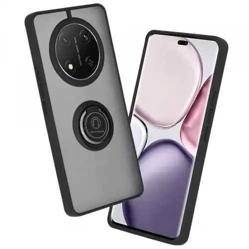 Husa pentru Honor X9c / Magic7 Lite, Techsuit, Glinth, Neagra