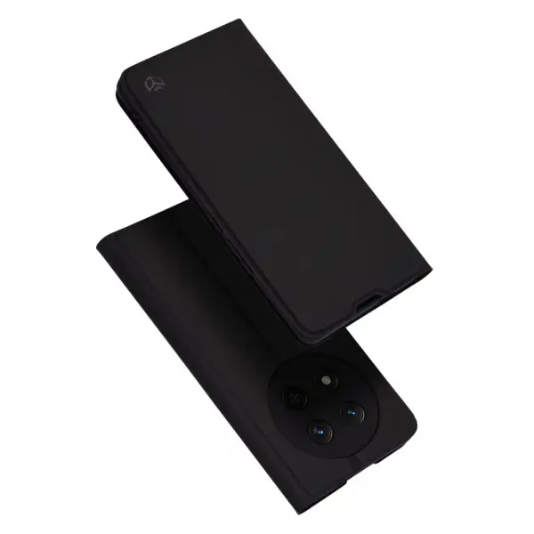 Husa pentru Honor X9c / Magic7 Lite, Techsuit, Magskin Book, Neagra