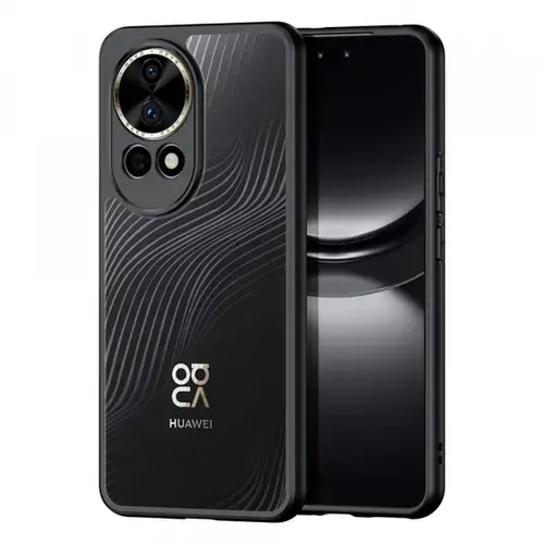 Husa pentru Huawei nova 12 Pro, DUX DUCIS, Aimo, Neagra
