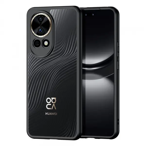 Husa pentru Huawei nova 12 Pro, DUX DUCIS, Aimo, Neagra
