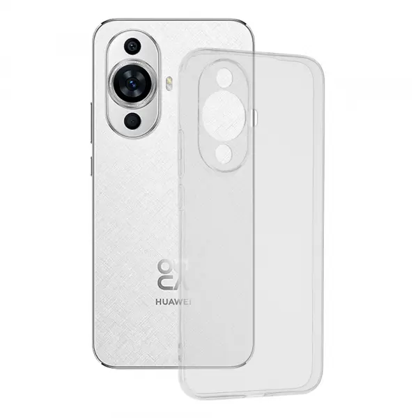 Husa pentru Huawei nova 12s / nova 11, Techsuit, Clear, Transparenta