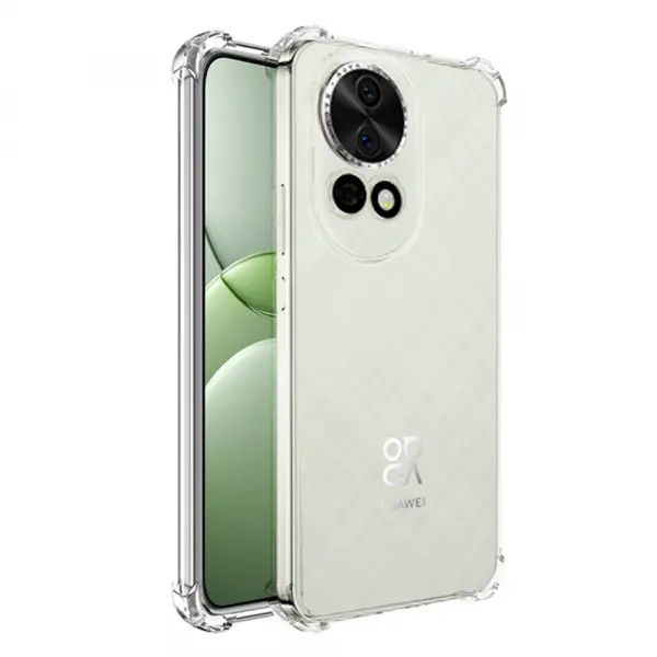 Husa pentru Huawei nova 13, Techsuit, Shockproof Clear, Transparenta