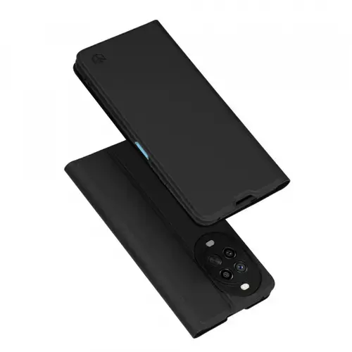 Husa pentru Huawei nova 14 Pro, Techsuit, Magskin Book, Negru