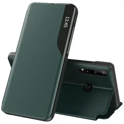 Husa pentru Huawei P30 lite New Edition / P30 lite, Techsuit, eFold, Verde