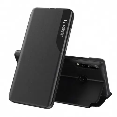 Husa pentru Huawei P30 lite New Edition / P30 lite Techsuit eFold (Negru)