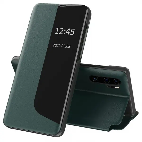 Husa pentru Huawei P30 Pro New Edition / P30 Pro, Techsuit, eFold, Verde
