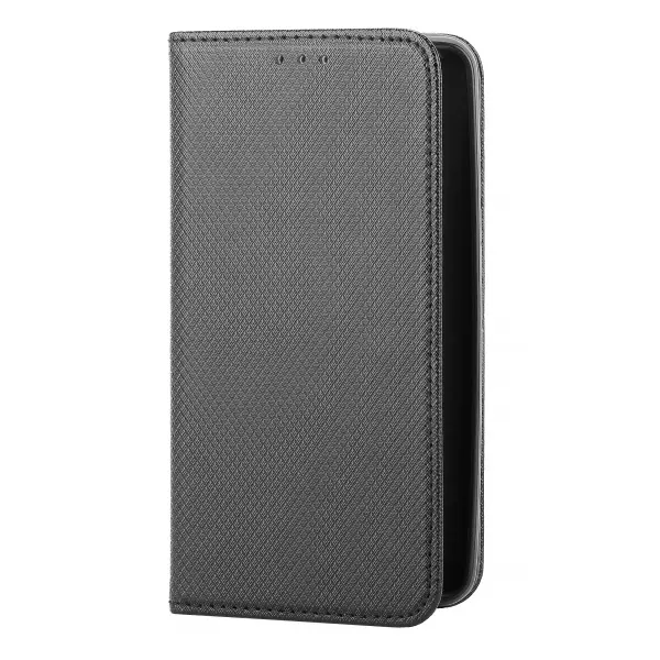Husa pentru Huawei P30 Pro, OEM, Smart Magnet, Neagra