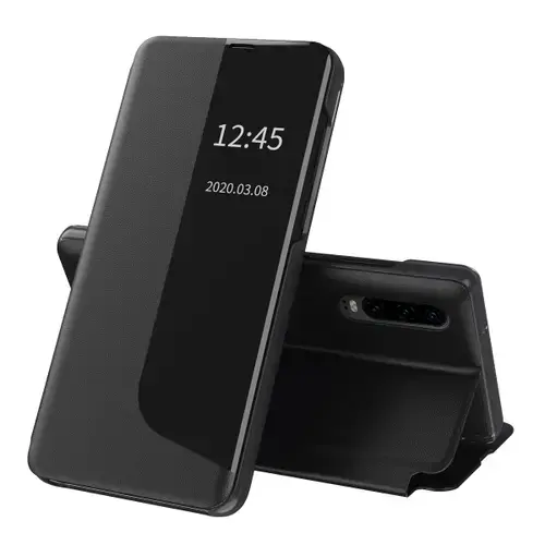 Husa pentru Huawei P30, Techsuit eFold (Neagru)