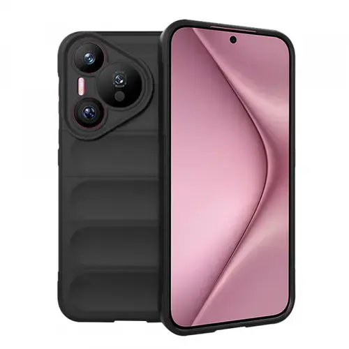 Husa pentru Huawei Pura 70, Techsuit, Magic Shield, Neagra