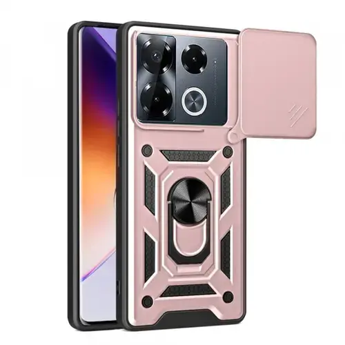 Husa pentru Infinix Note 40 Pro+, Techsuit, CamShield