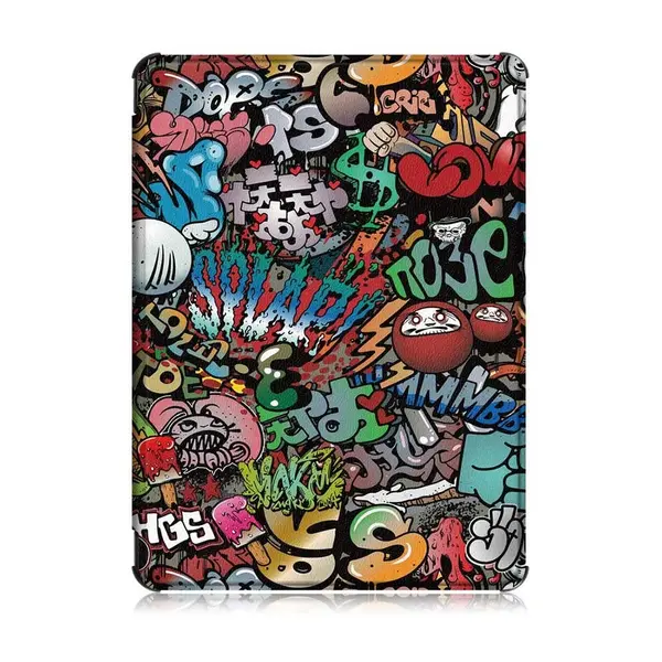 Husă pentru Kindle 2019 Garv - Slim, Graffiti