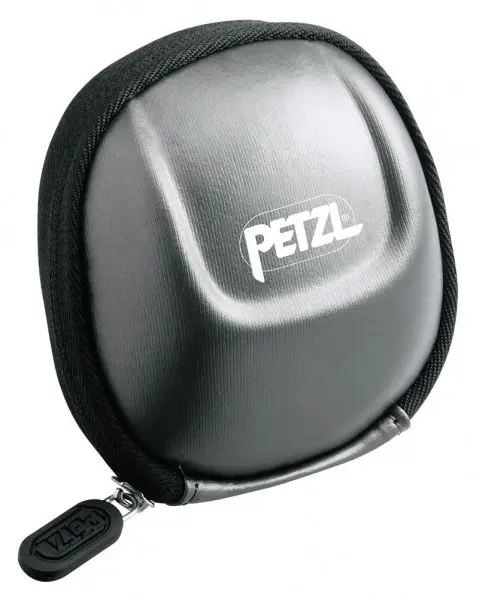 Husă pentru lanternă frontală Petzl - Shell L, gri/negru