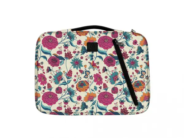 Husa pentru laptop 13-14 Exactive Exacompta 17214E, Paisley