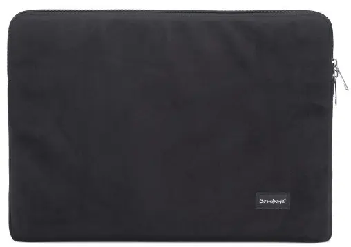 Husă pentru laptop Bombata - Velvet, 15.6''-16'', Black