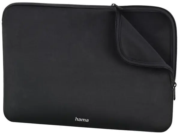 Husă pentru laptop Hama - Neoprene, 13.3'', negru
