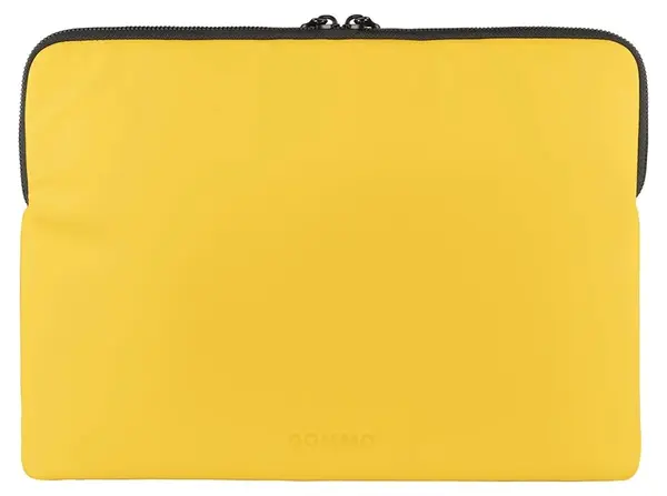 Husă pentru laptop Tucano - Gommo, 14'', galbenă