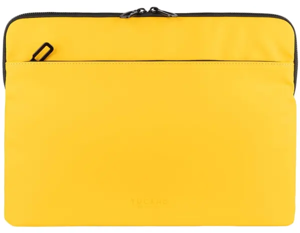 Husă pentru laptop Tucano - Gommo, 15.6"/MacBook Pro 16", galbenă