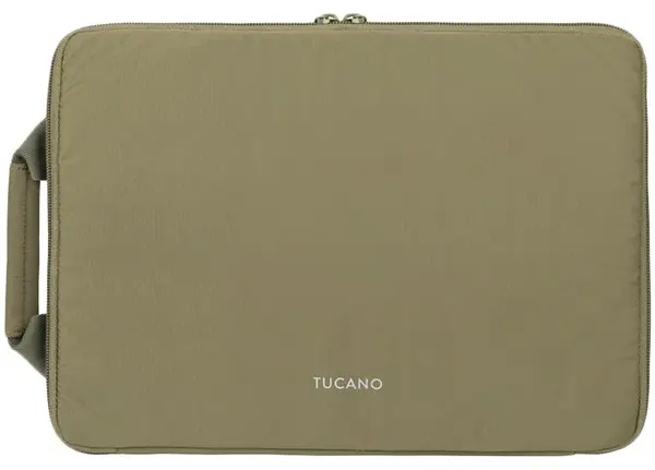 Husă pentru laptop Tucano - Sandy, 13''-14'', verde